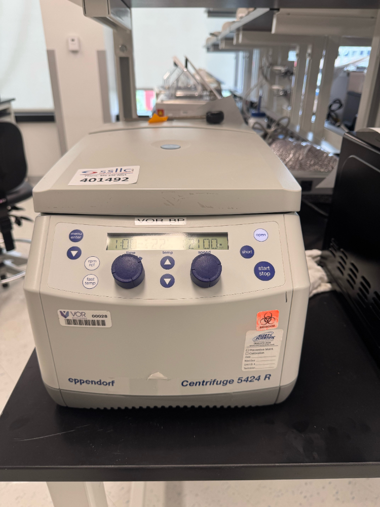 Image of Eppendorf 5424R Refrigerated Centrifuge